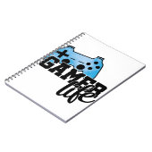 Gameleven Notitieboek (Linkerzijde)