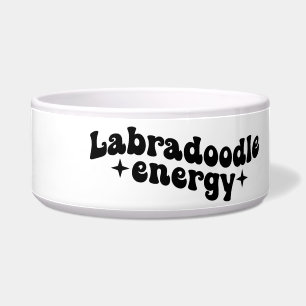 Gamelle en céramique Labradoodle Energy