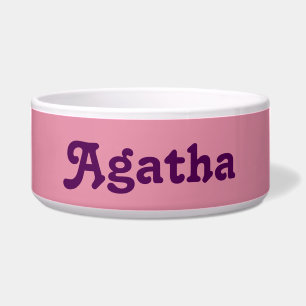 Gamelle pour chien Agatha
