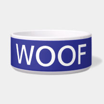 Gamelle pour chien WOOF