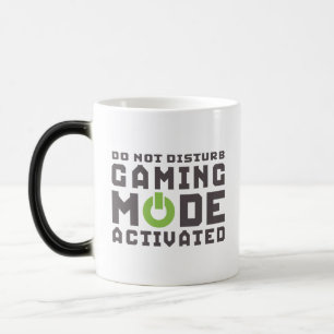 Gamemodus geactiveerd Gamers en Geek Funny Mug Magische Mok