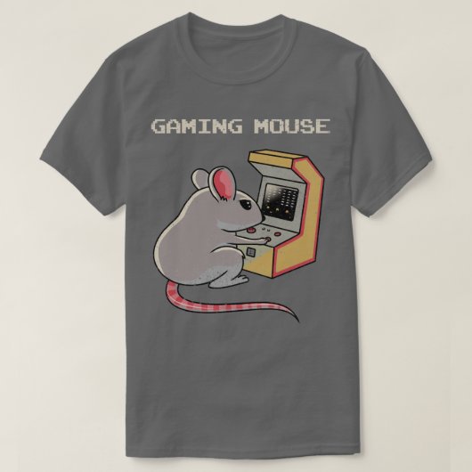 Gamemuis T-shirt (Design voorkant)