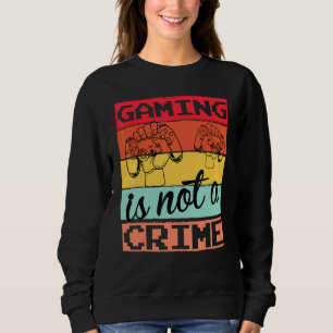 Gamen Gamen Is Geen Misdaad Gamer Videogames Trui