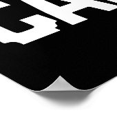 Gamen is mijn cardio - Funny Gamer Humor Poster (Hoek)