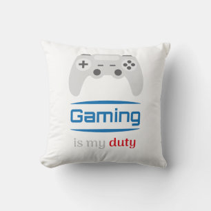Gamen Is Mijn Plicht Gamer Controller Kussen