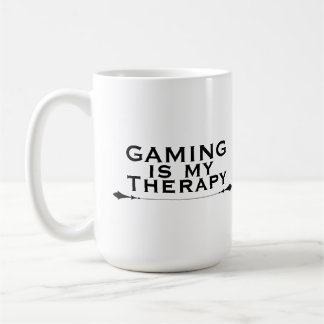 Gamen Is Mijn Therapie Funny Gamer Koffiemok