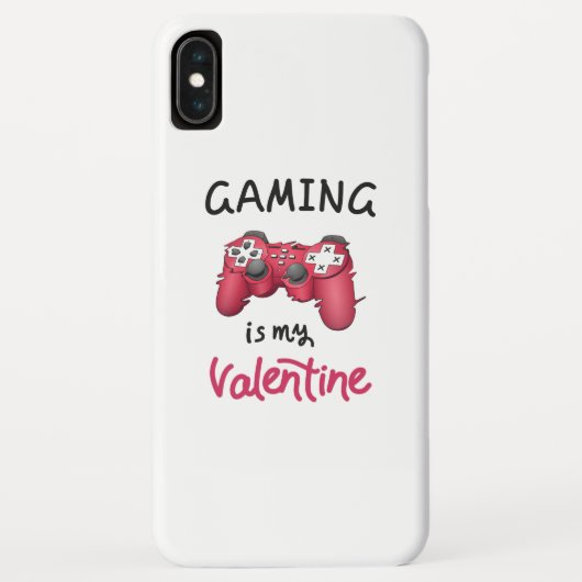 Gamen is mijn Valentijn Case-Mate iPhone Case (Achterkant)