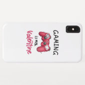 Gamen is mijn Valentijn Case-Mate iPhone Case (Achterkant (horizontaal))