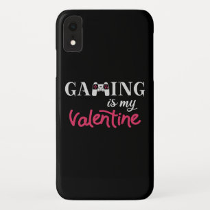 Gamen is mijn Valentijn iPhone XR Hoesje