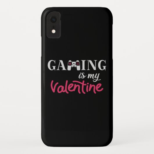 Gamen is mijn Valentijn Case-Mate iPhone Case (Achterkant)