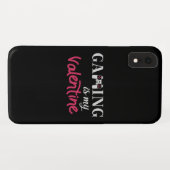 Gamen is mijn Valentijn Case-Mate iPhone Case (Achterkant (horizontaal))