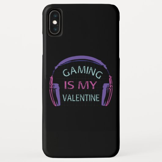 Gamen is mijn Valentijn Case-Mate iPhone Case (Achterkant)