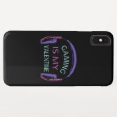 Gamen is mijn Valentijn Case-Mate iPhone Case (Achterkant (horizontaal))