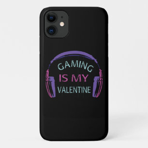 Gamen is mijn Valentijn iPhone 11 Hoesje