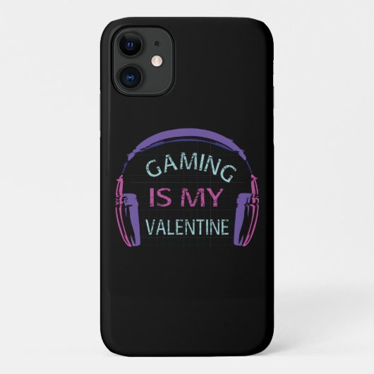 Gamen is mijn Valentijn Case-Mate iPhone Case (Achterkant)