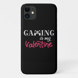 Gamen is mijn Valentijn iPhone 11 Hoesje