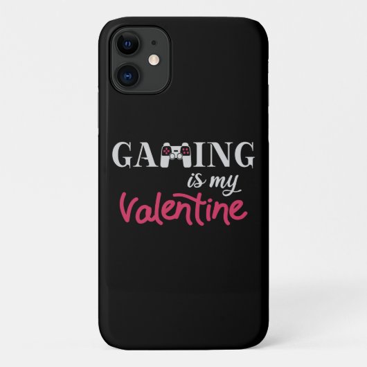 Gamen is mijn Valentijn Case-Mate iPhone Case (Achterkant)