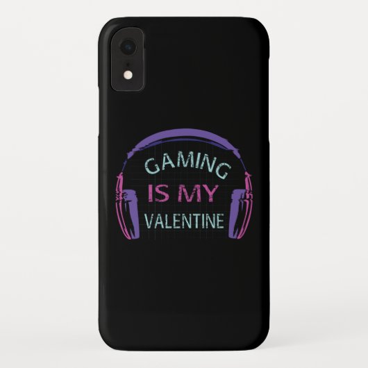 Gamen is mijn Valentijn Case-Mate iPhone Case (Achterkant)