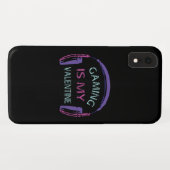 Gamen is mijn Valentijn Case-Mate iPhone Case (Achterkant (horizontaal))