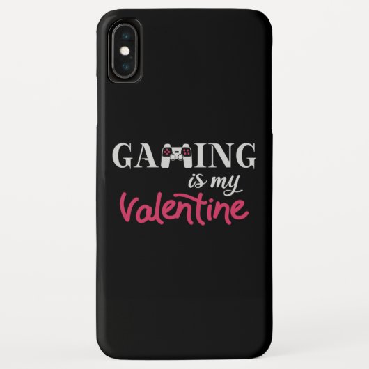 Gamen is mijn Valentijn Case-Mate iPhone Case (Achterkant)