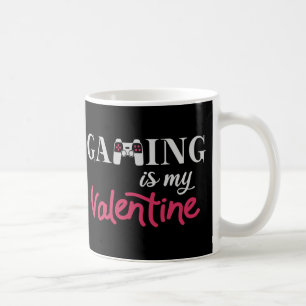 Gamen is mijn Valentijn Koffiemok