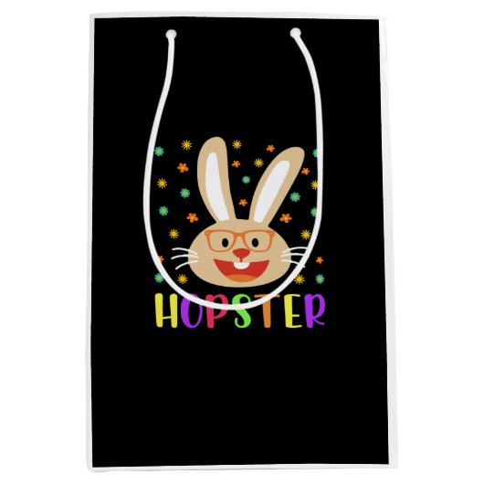 Gamen met mijn konijntjes medium cadeauzakje (Voorkant)