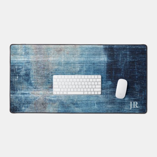  gamen met monogrammen bureaumat (Keyboard & Muis)