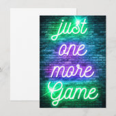 Gamen nog een spelletje kaart (Voorkant / Achterkant)