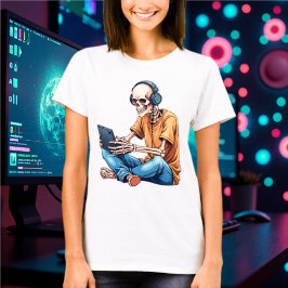Gamen tot het graf t-shirt