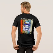 Gamen Tri-Blend Shirt (Achterkant volledig)