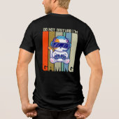 Gamen Tri-Blend Shirt (Achterkant)