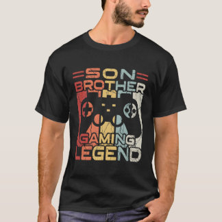 Gamen voor Nage 8-12 Video Gamer T-shirt