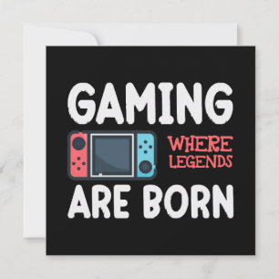 gamen waar legenden geboren worden