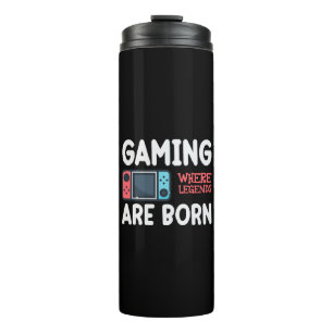 gamen waar legenden geboren worden thermosbeker