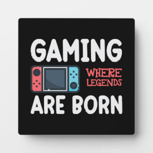 gamen waar legenden worden geboren fotoplaat