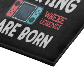 gamen waar legendes worden geboren snijplank (Hoek)