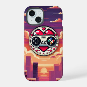 Gamen Zonsondergang iPhone 15 Hoesje
