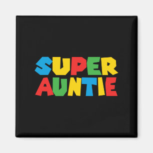 Gamende tante Super tante Grappig gamen Overeenkom Magneet
