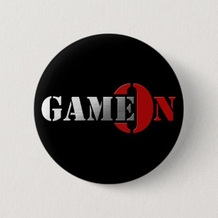 GameOn Network Logo Ronde Button 5,7 Cm