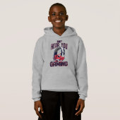 Gameontwerp met headset (Voorkant volledig)