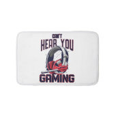 Gameontwerp met headset badmat (Voorkant)