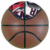 Gameontwerp met headset basketbal (Rechts)