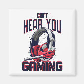 Gameontwerp met headset magneet (Voorkant)