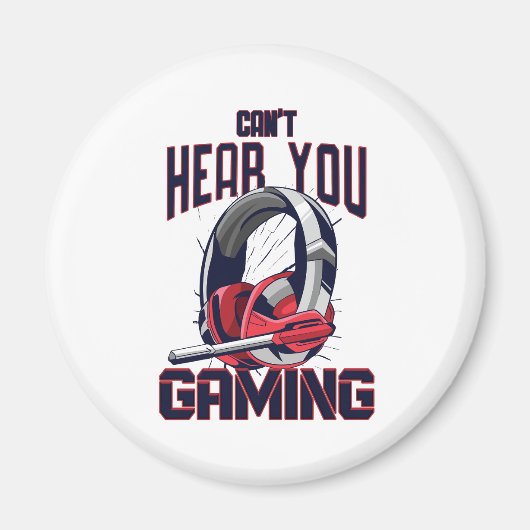 Gameontwerp met headset magneet (Voorkant)