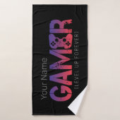 Gamepad Gamepad Vintage (Serviette de bain)