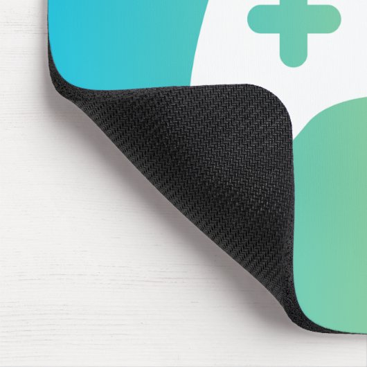 GamePad Mousepad Muismat (Hoek)