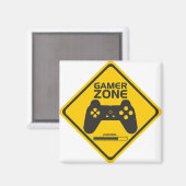 Gameproduct Magneet (Voorkant / Achterkant)