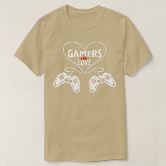 Gamer23 T-shirt (Design voorkant)