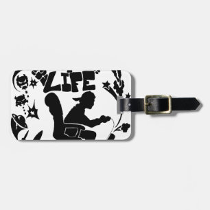 Gamer 4 Life Bagagelabel