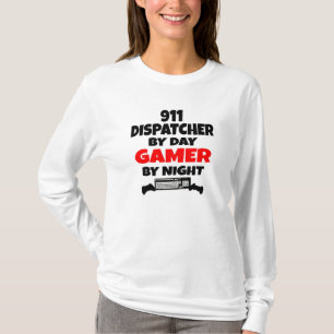 Gamer 911 Dispatcher T-shirt